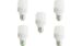 5 Bombilla LED 5W, E27 6000K